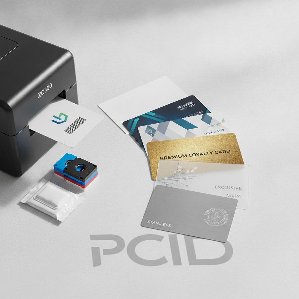 Loyalty and Membership Programs Using Plastic Library Cards