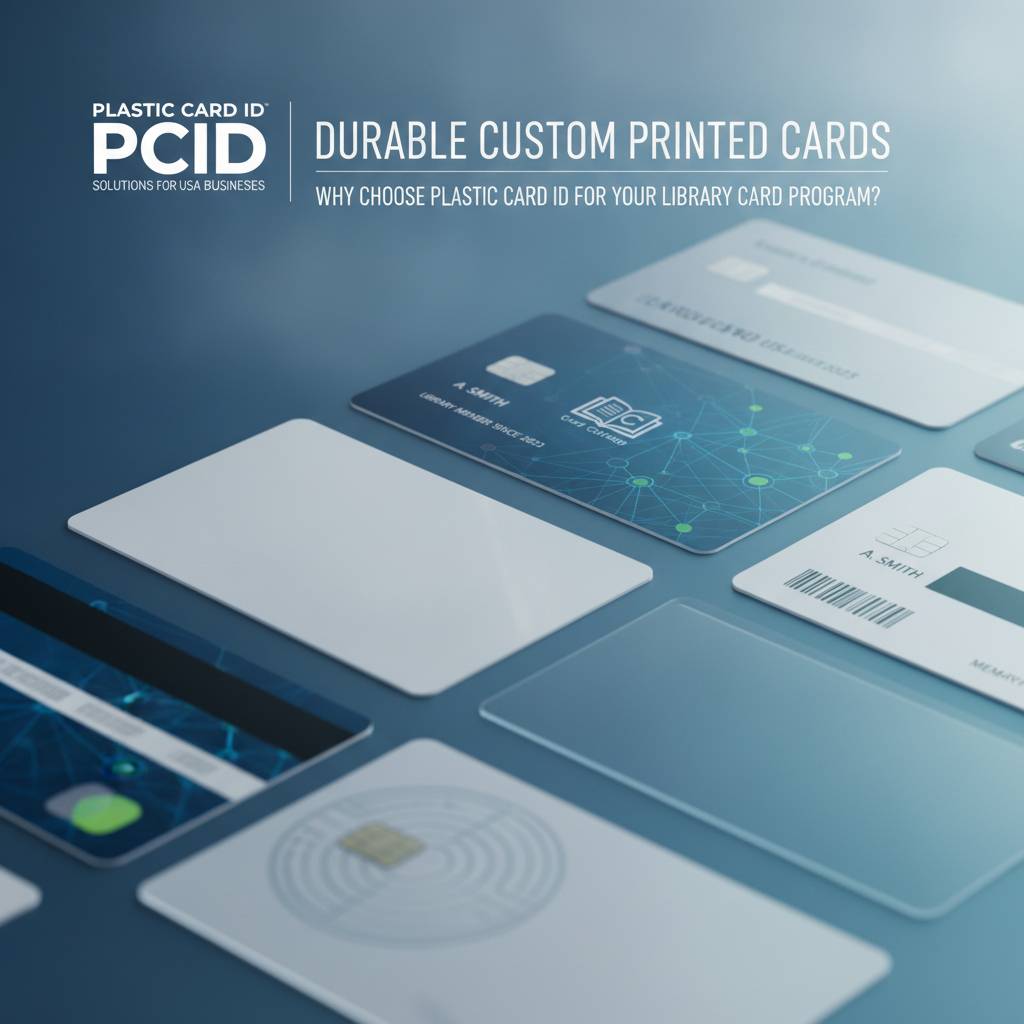 Why Choose Plastic Card ID for Your Library Card Program?