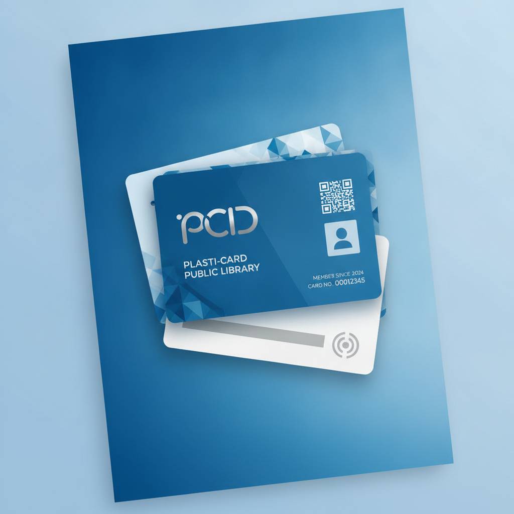 Frequently Asked Questions About Plastic Library Cards