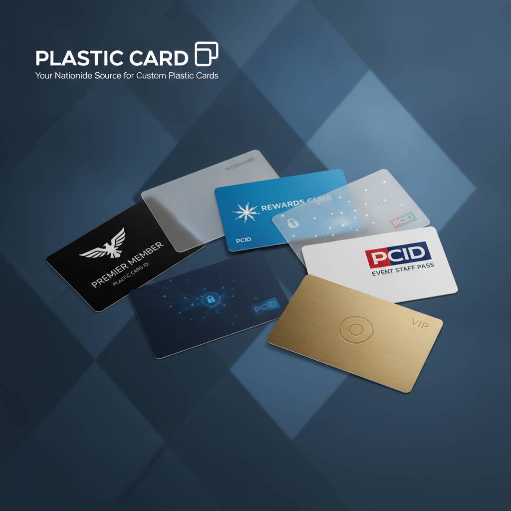 Welcome to Plastic Card ID - Your Nationwide Source for Custom Plastic Cards With Logo