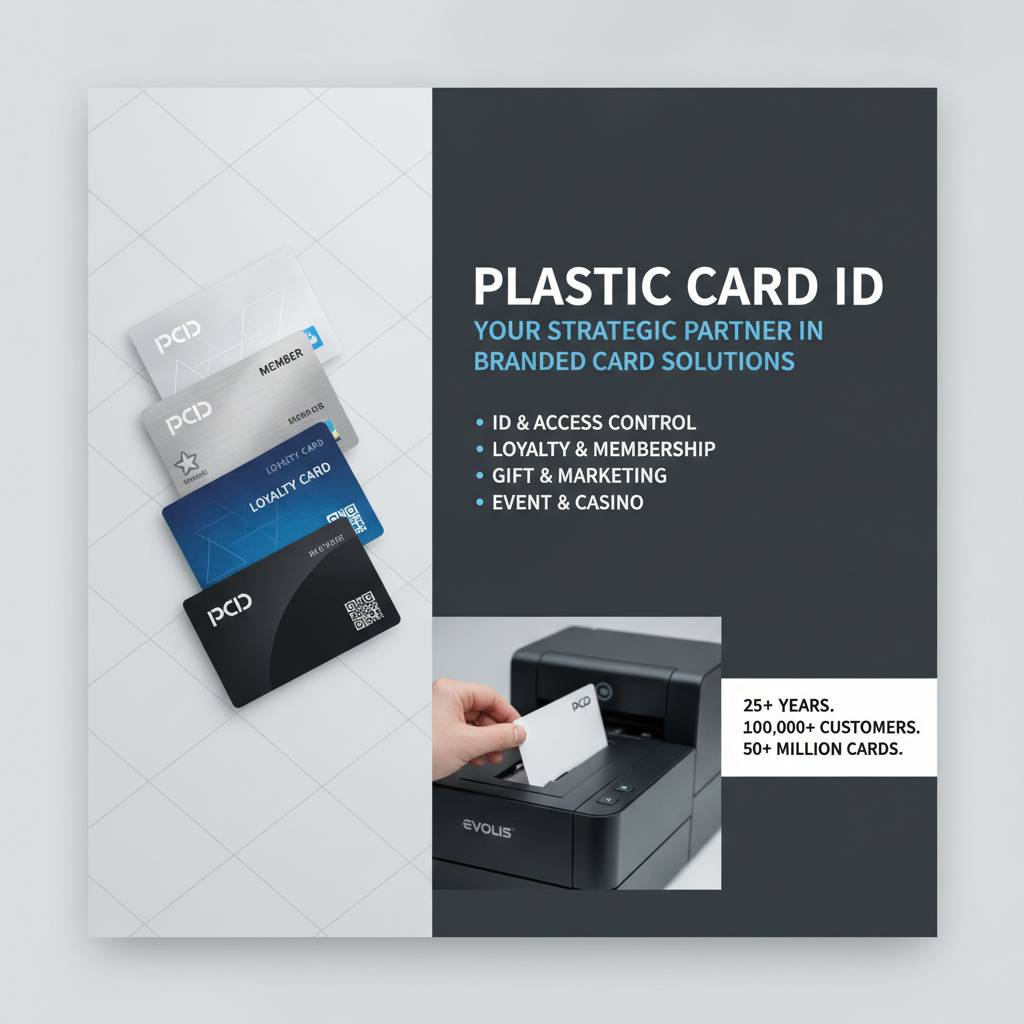 The Real Power Behind Custom Plastic Cards With Logo