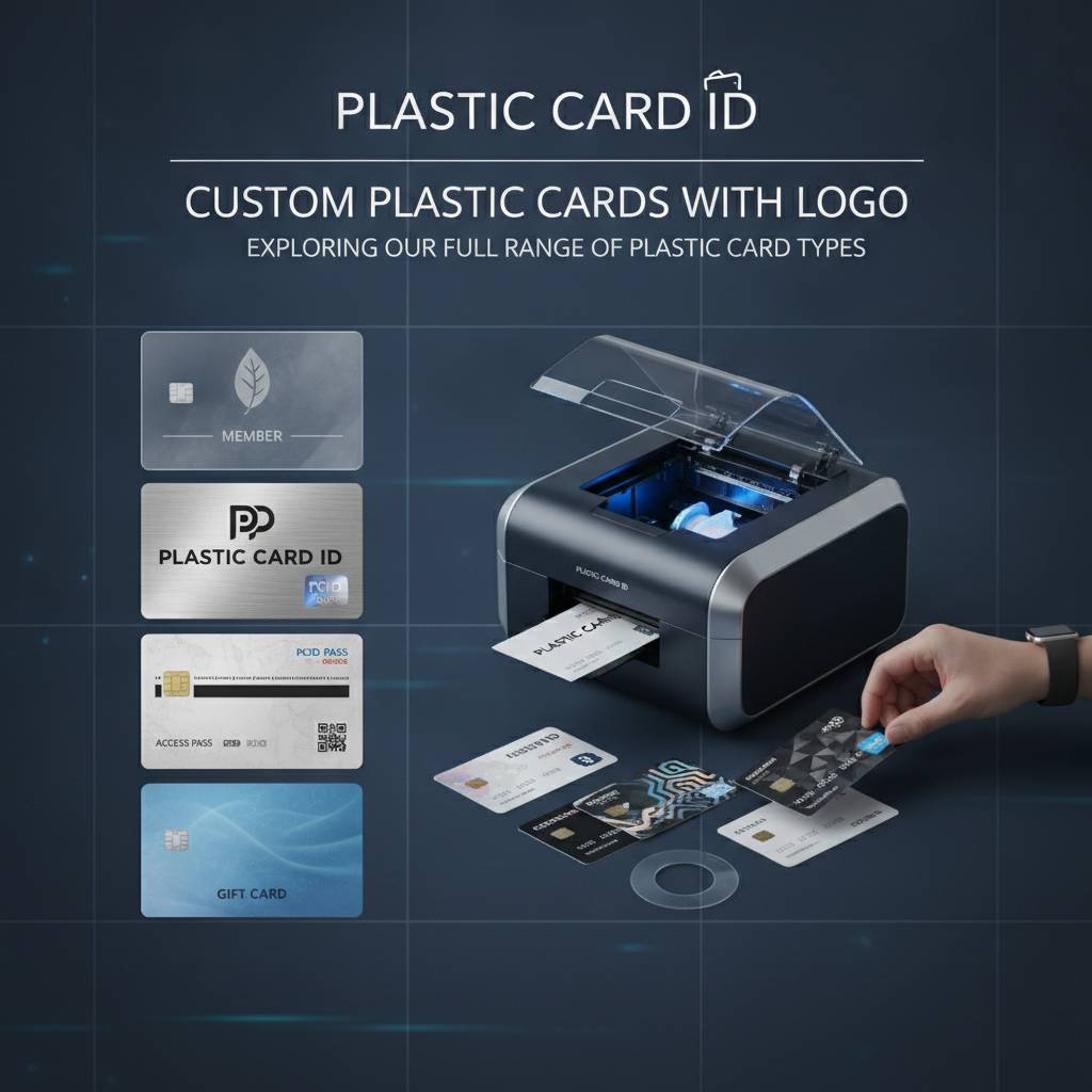 Exploring Our Full Range of Plastic Card Types