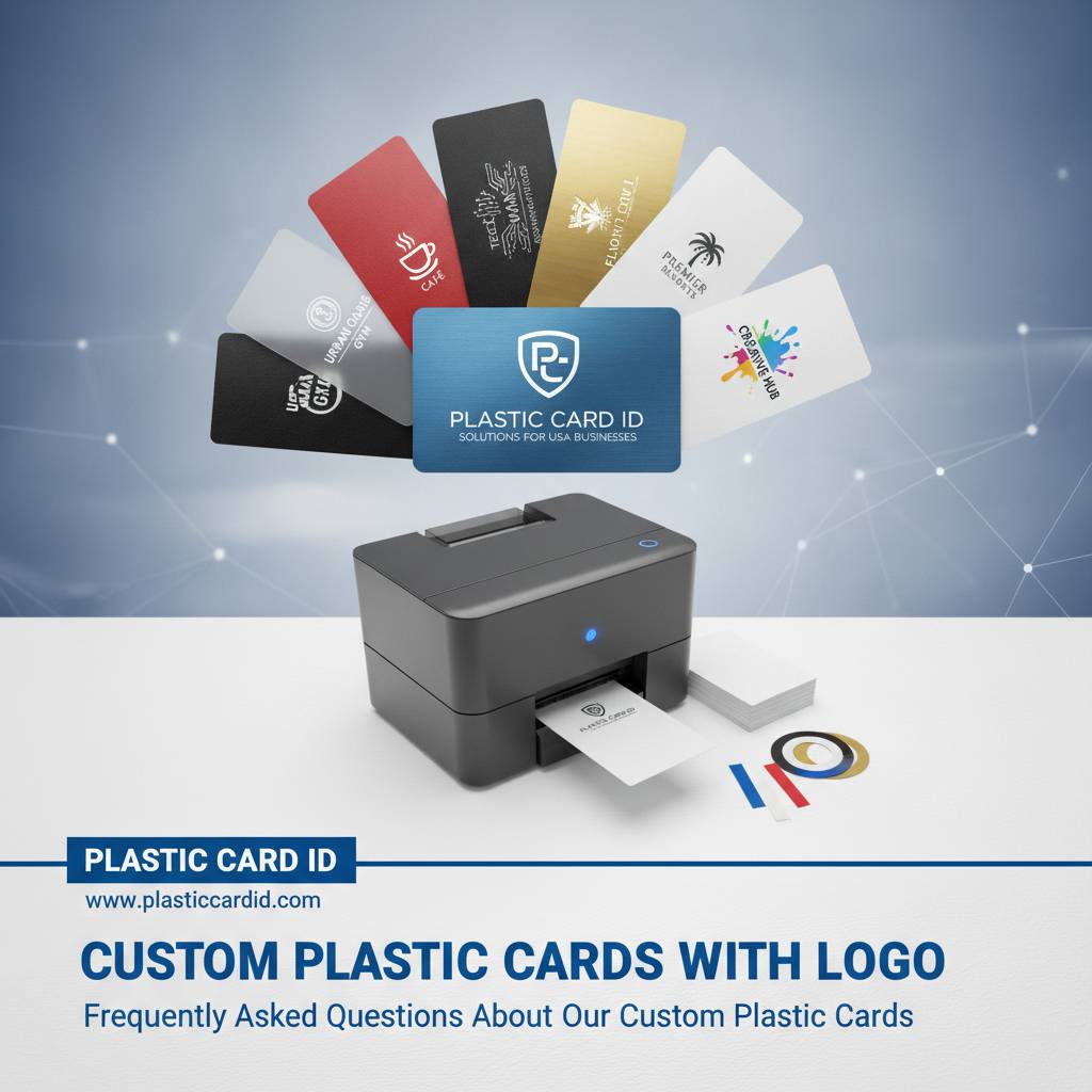 Frequently Asked Questions About Our Custom Plastic Cards