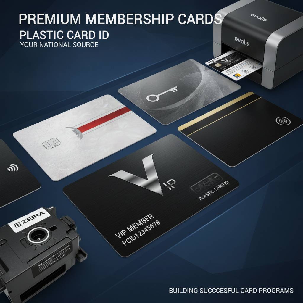 Welcome to Plastic Card ID: Your National Source for VIP Membership Card Printing