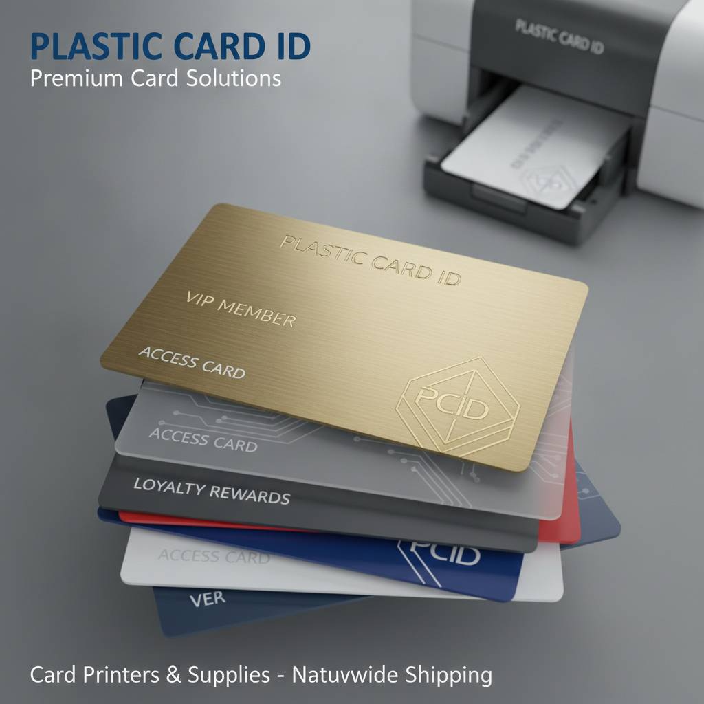 Card Printers and Refill Supplies - Everything Shipped Nationally