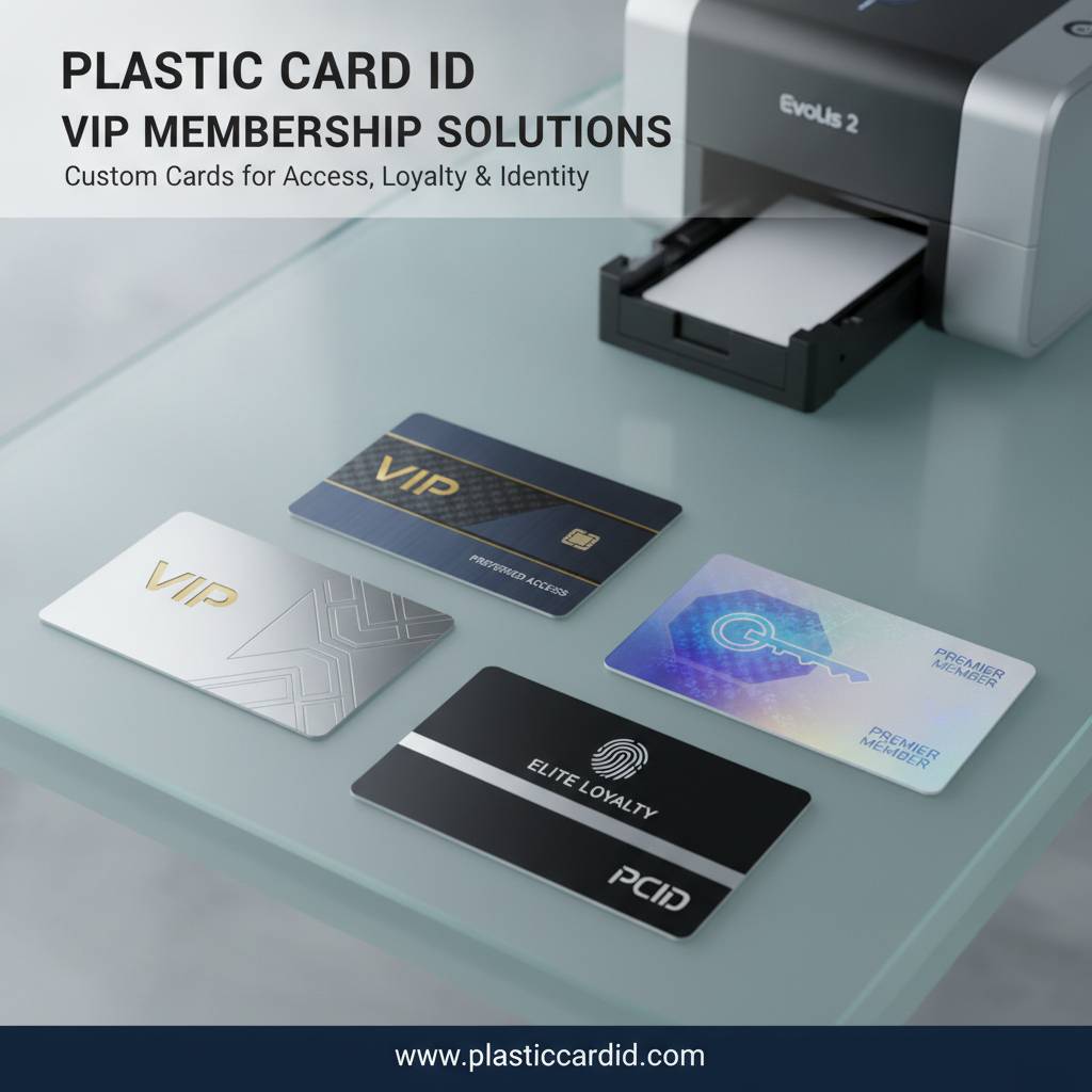 Custom VIP Membership Card Design Options