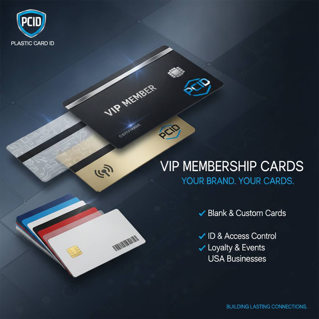 Frequently Asked Questions About VIP Membership Card Printing