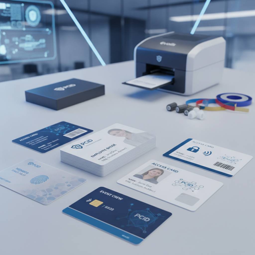 Welcome to Plastic Card ID: Your Trusted Partner in Security Badge Printing
