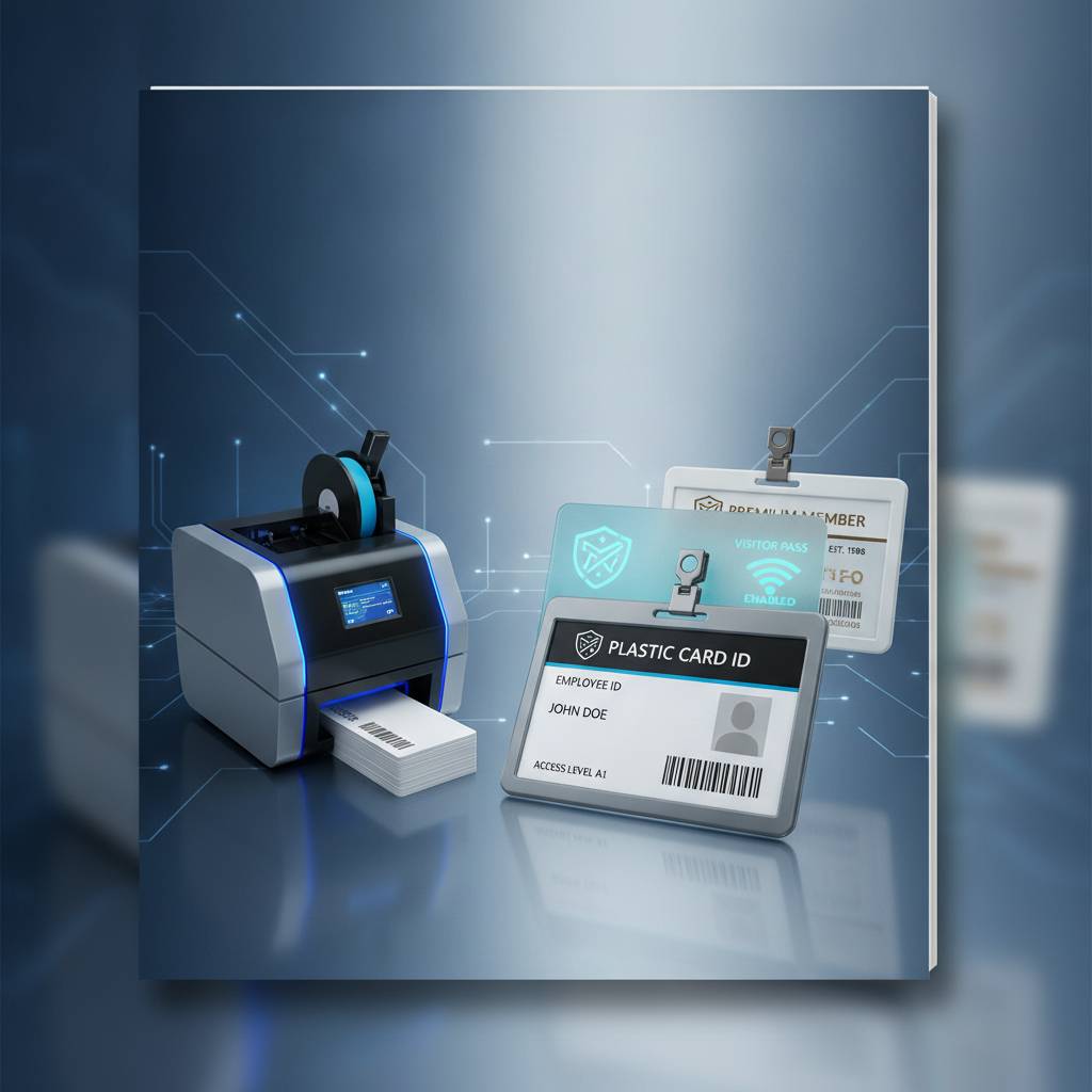 Understanding the Power of Professional Security Badge Printing