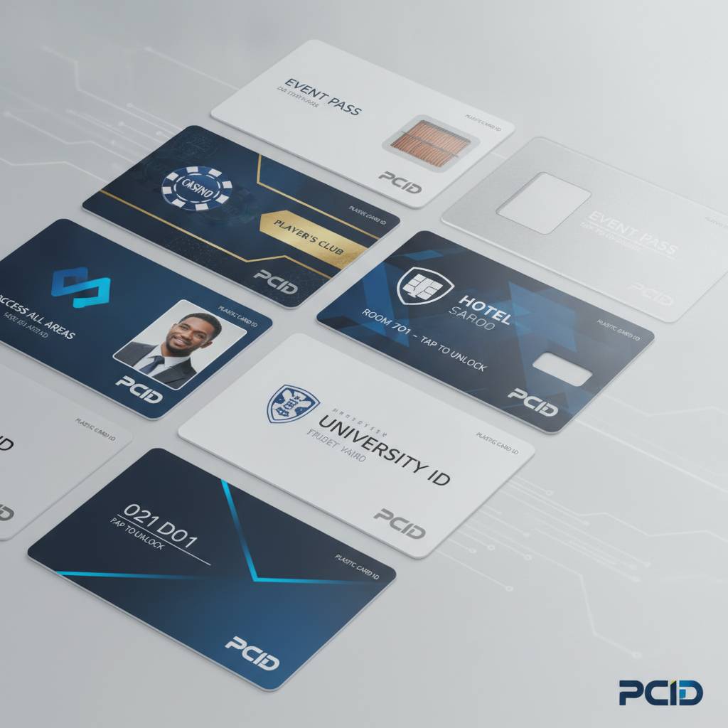 Security Badge Printing for Specific Industries