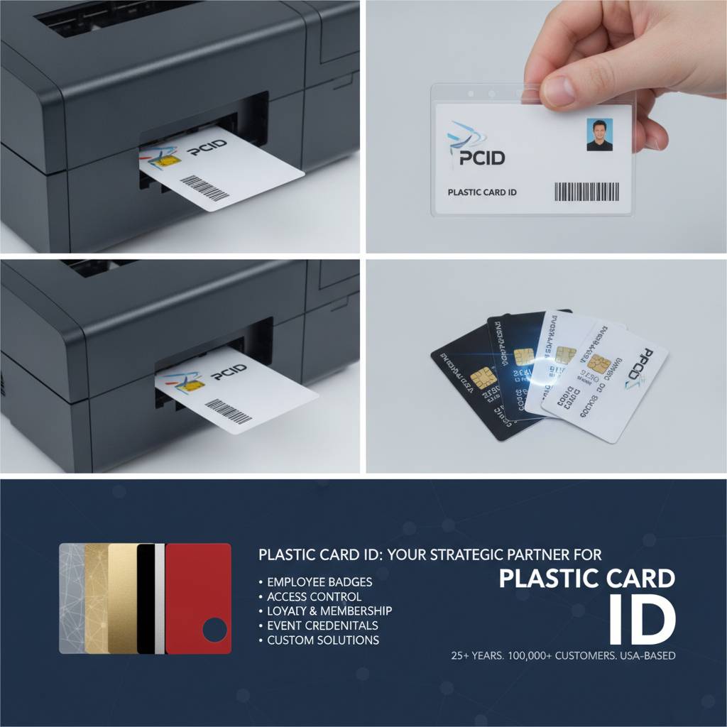 Why Businesses Choose Plastic Card ID Again and Again