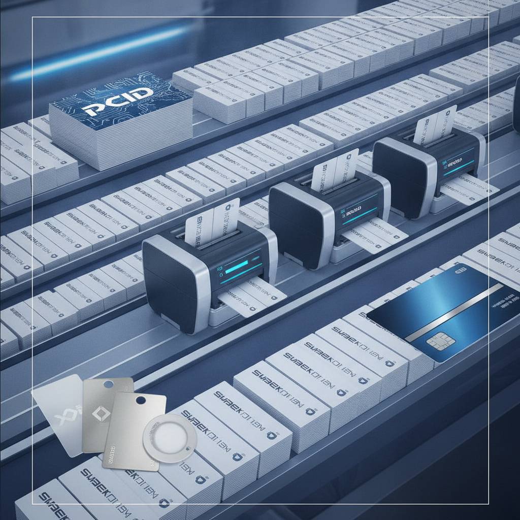 Connect With Plastic Card ID: Let's Build Something Lasting Together
