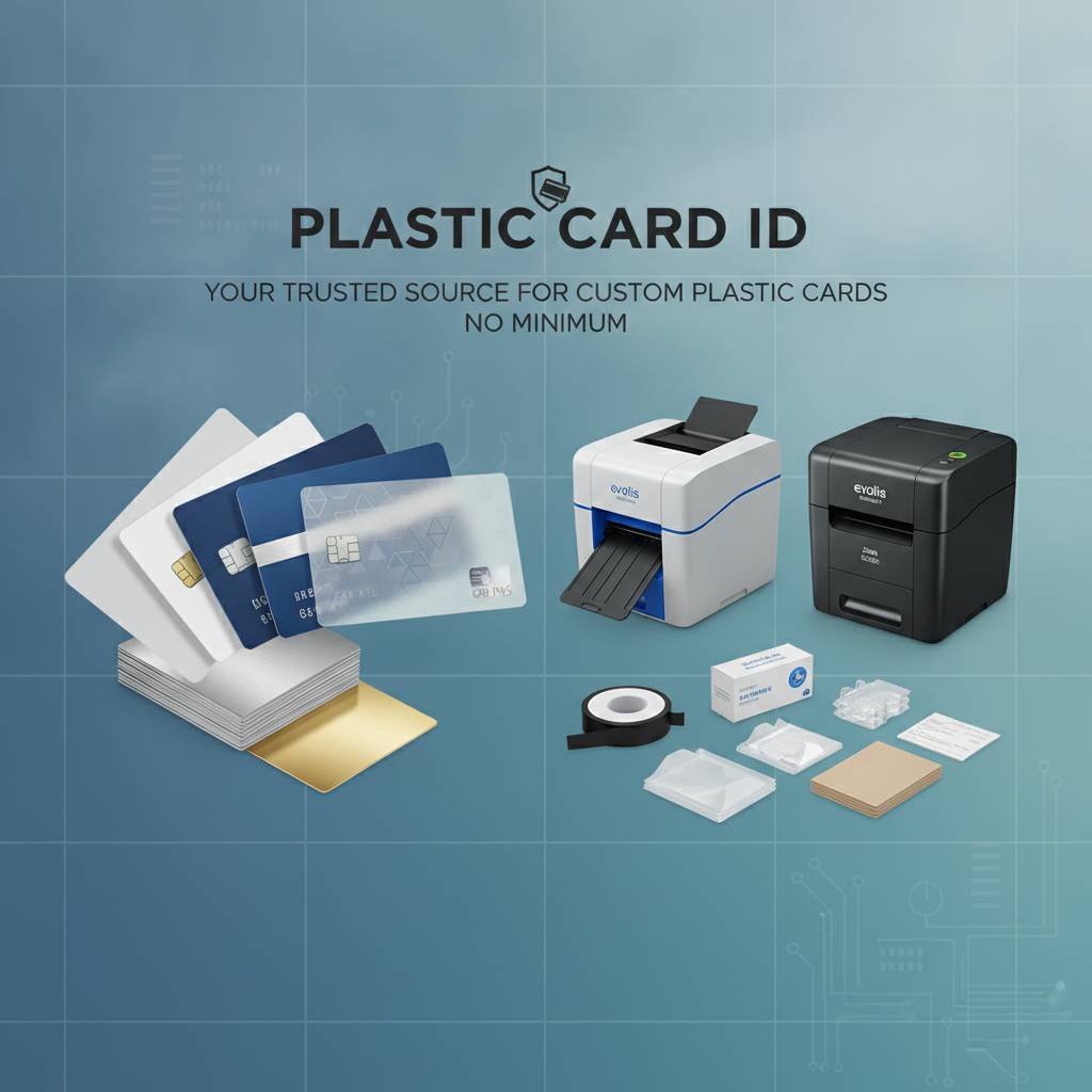 Welcome to Plastic Card ID: Your Trusted Source for Custom Plastic Cards No Minimum