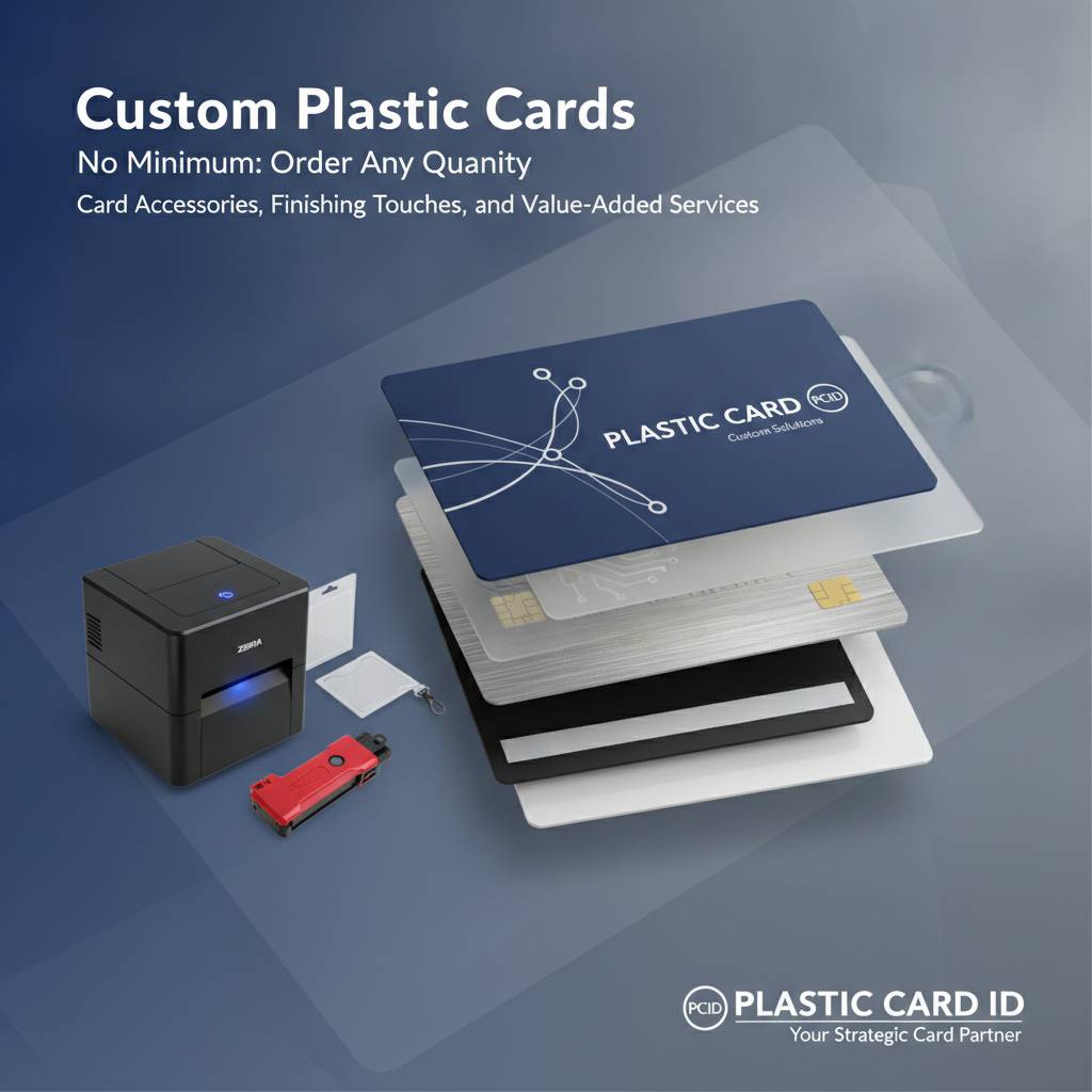 Card Accessories, Finishing Touches, and Value-Added Services