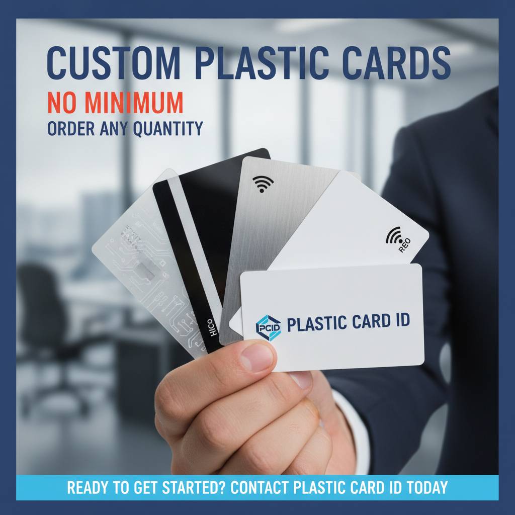 Ready to Get Started? Contact Plastic Card ID Today