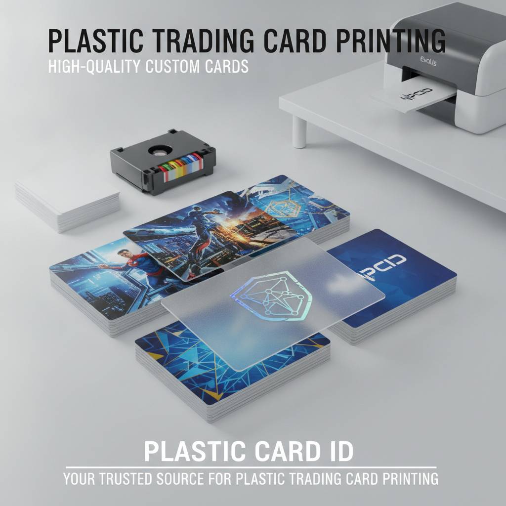 Welcome to Plastic Card ID: Your Trusted Source for Plastic Trading Card Printing