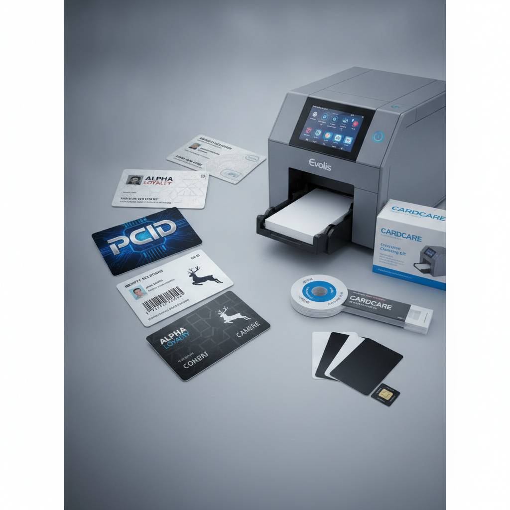 Card Printers and Supplies: Everything You Need in One Place