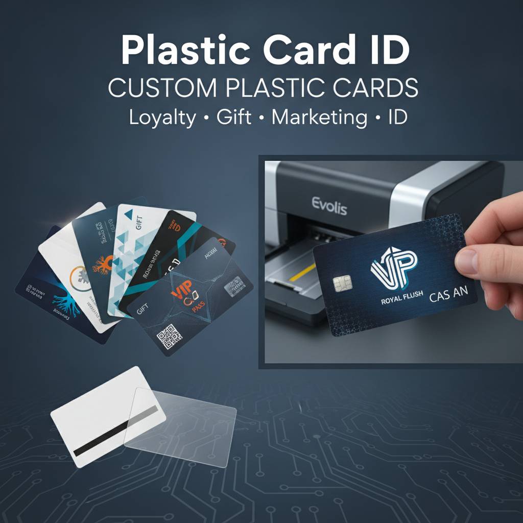 Loyalty Cards, Gift Cards, and Marketing Cards That Drive Real Results