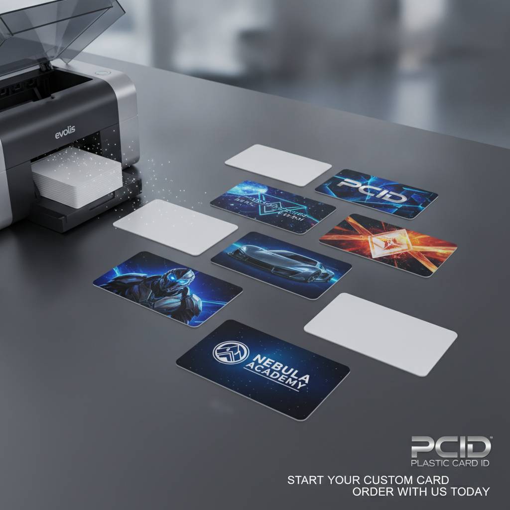 Start Your Plastic Trading Card Order with Plastic Card ID Today