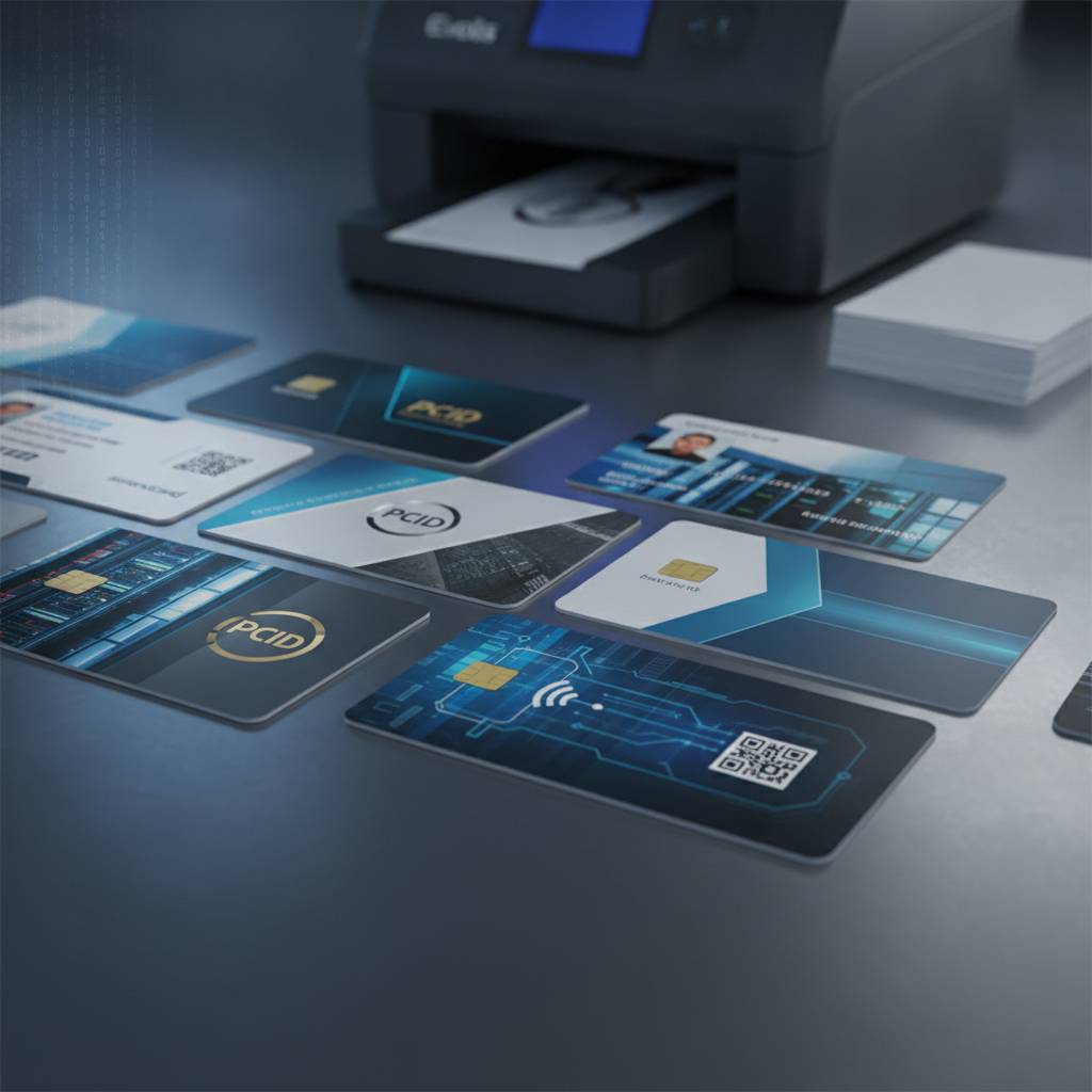 Custom-Printed Access Control Cards That Represent Your Brand
