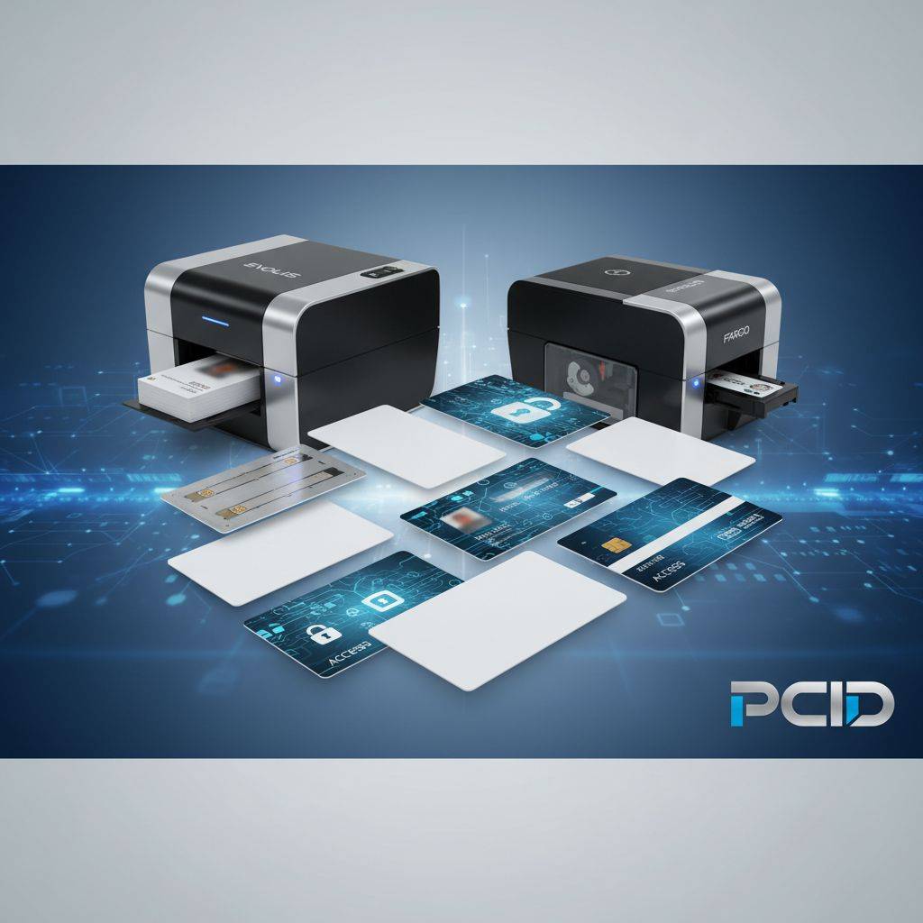 Card Printers We Offer for On-Site Printing Needs