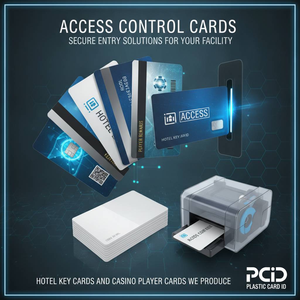 Hotel Key Cards and Casino Player Cards We Produce