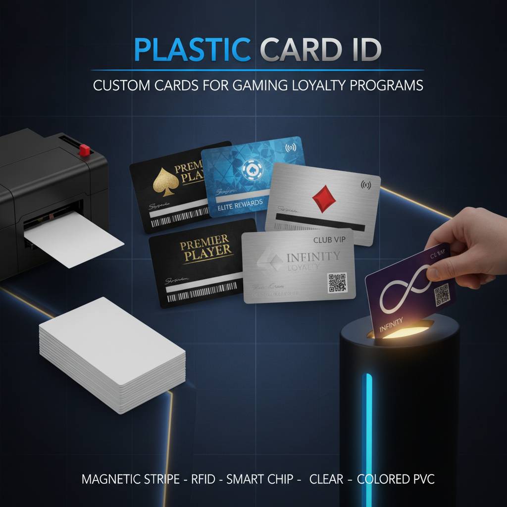 Types of Casino Player Cards We Print