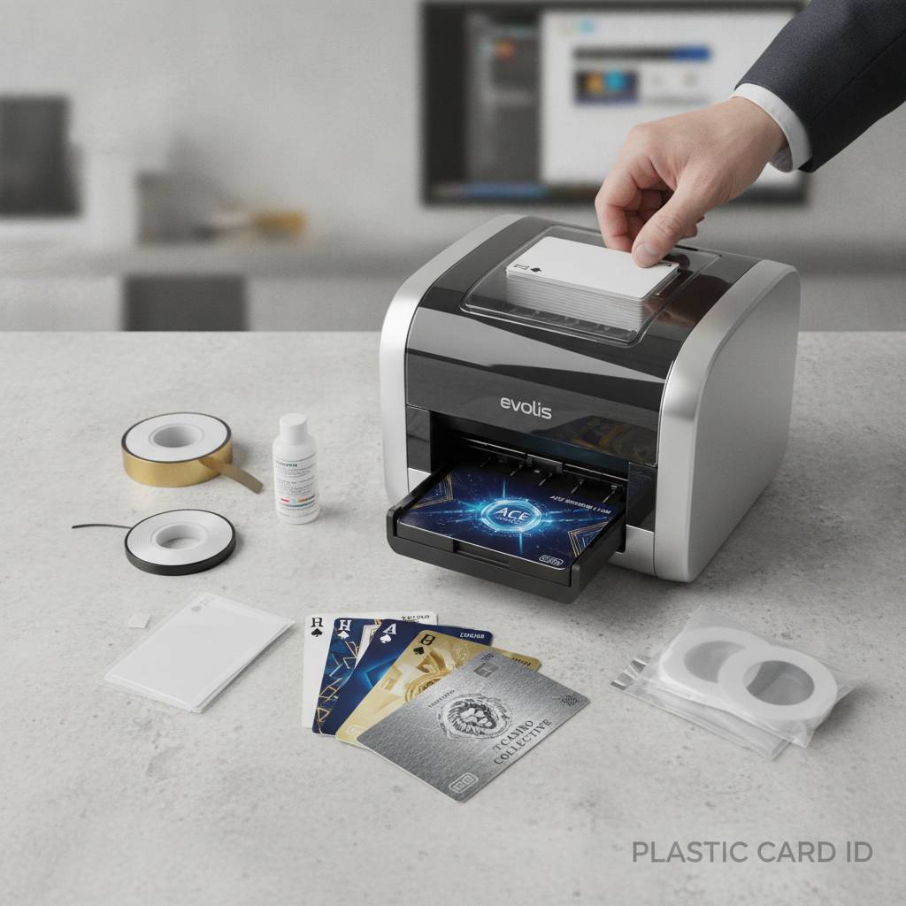 Card Printers and Supplies for On-Site Printing