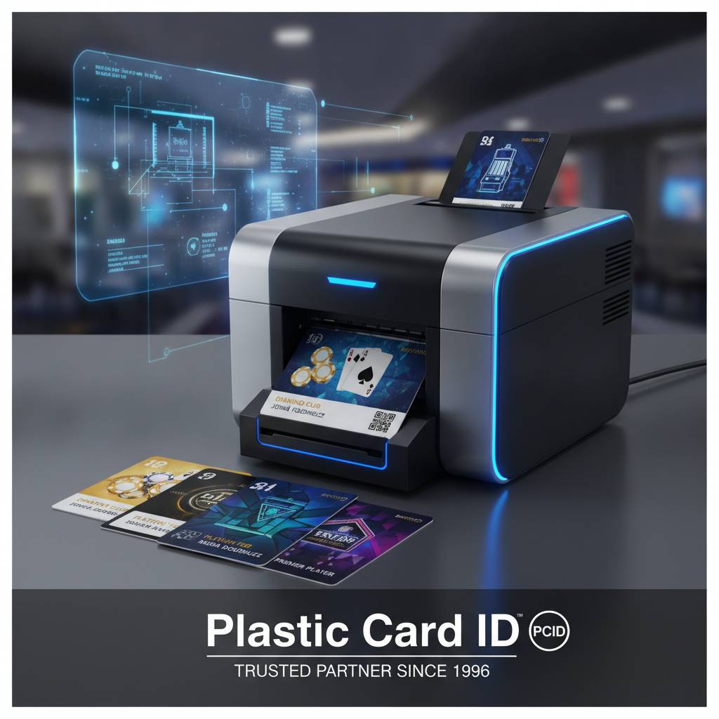 Card Printers Built for Casino Environments