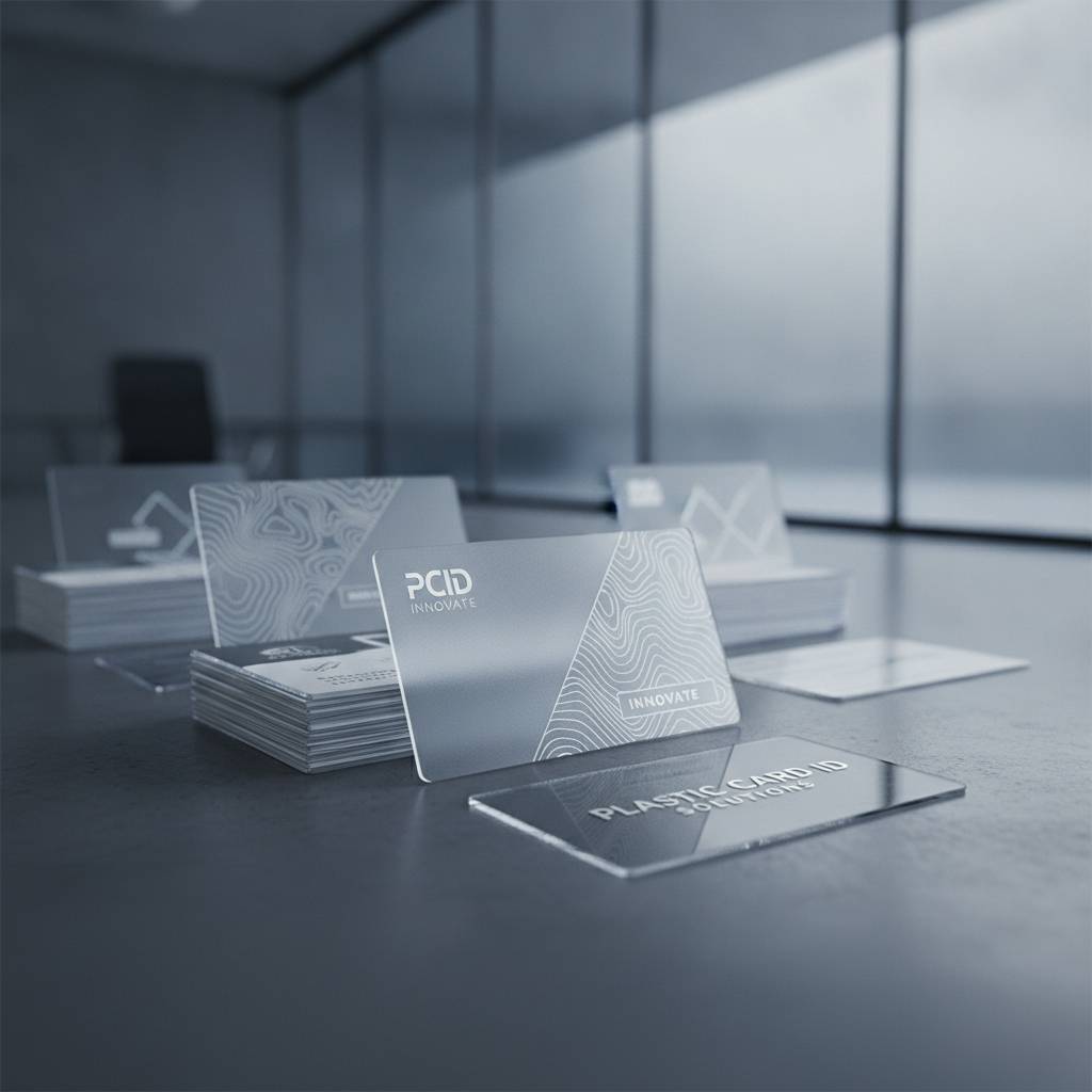 Welcome to Plastic Card ID: Where Clear Plastic Business Cards Make a Lasting Impression
