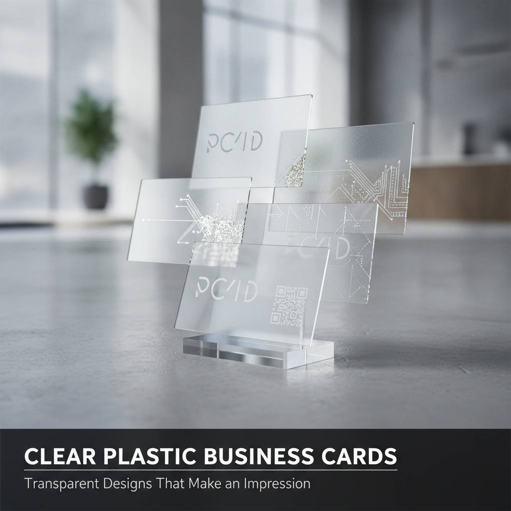 Case Study: How Clear Plastic Cards Transformed One Small Business