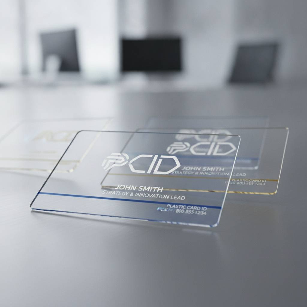 Tips for Designing the Perfect Clear Plastic Business Card