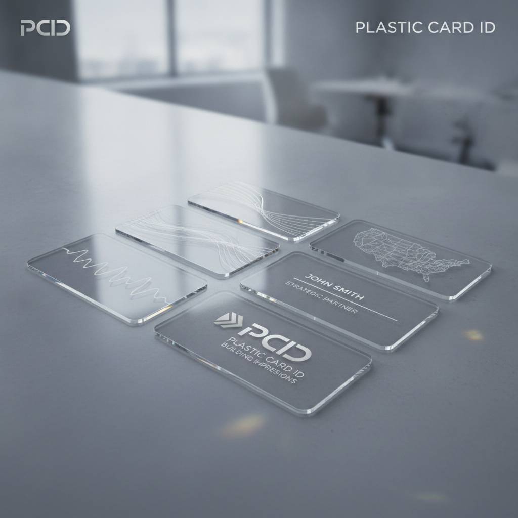 Start Making Unforgettable Impressions with Plastic Card ID Today