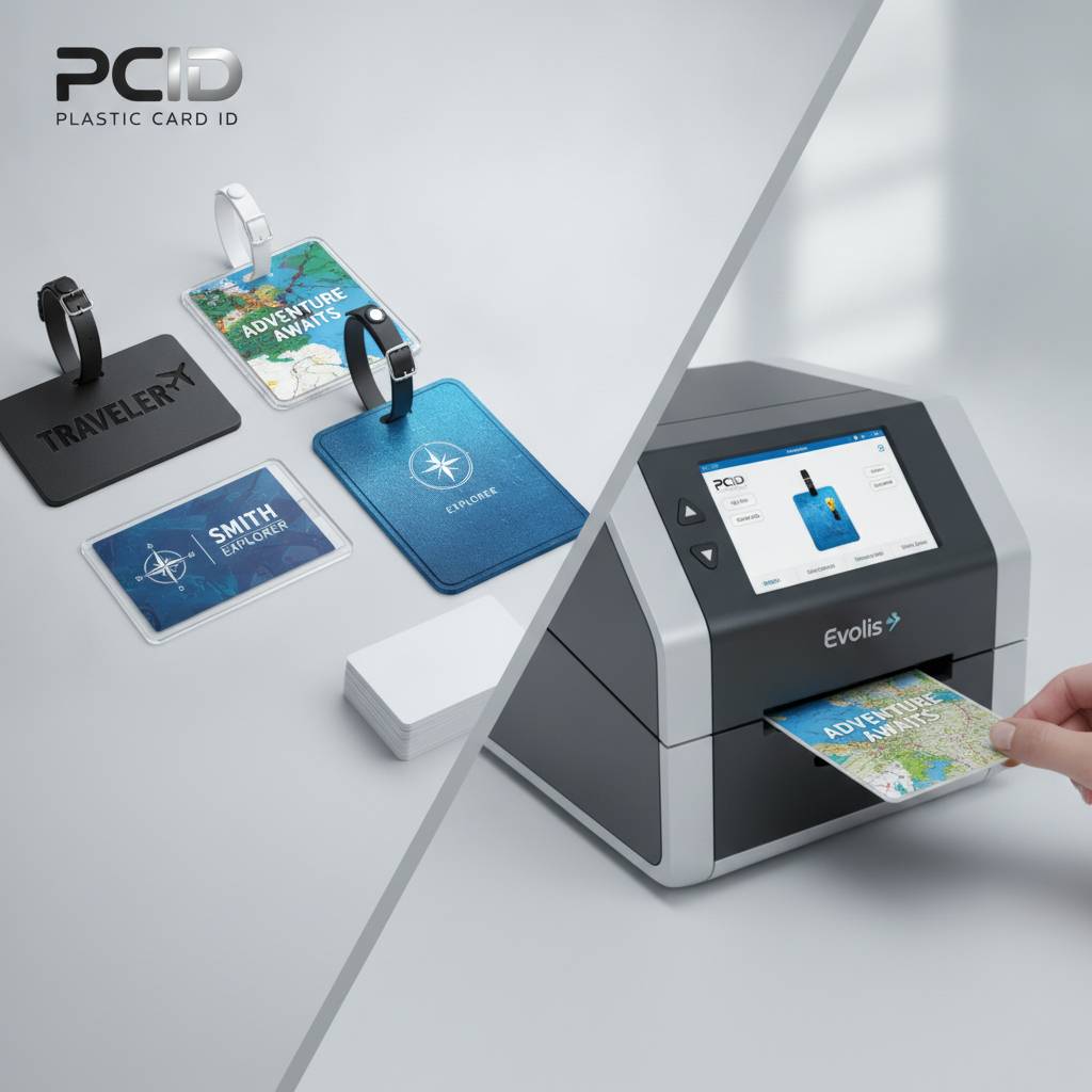 Welcome to Plastic Card ID: Your Custom Luggage Tag Printing Experts