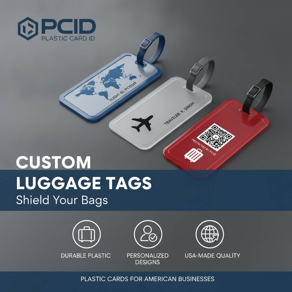 The Power of Plastic: Why Plastic Luggage Tags Outperform Paper