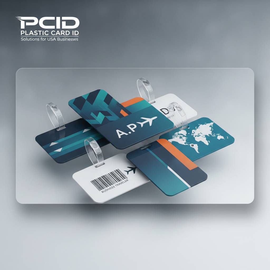 Custom Luggage Tag Printing Options We Offer