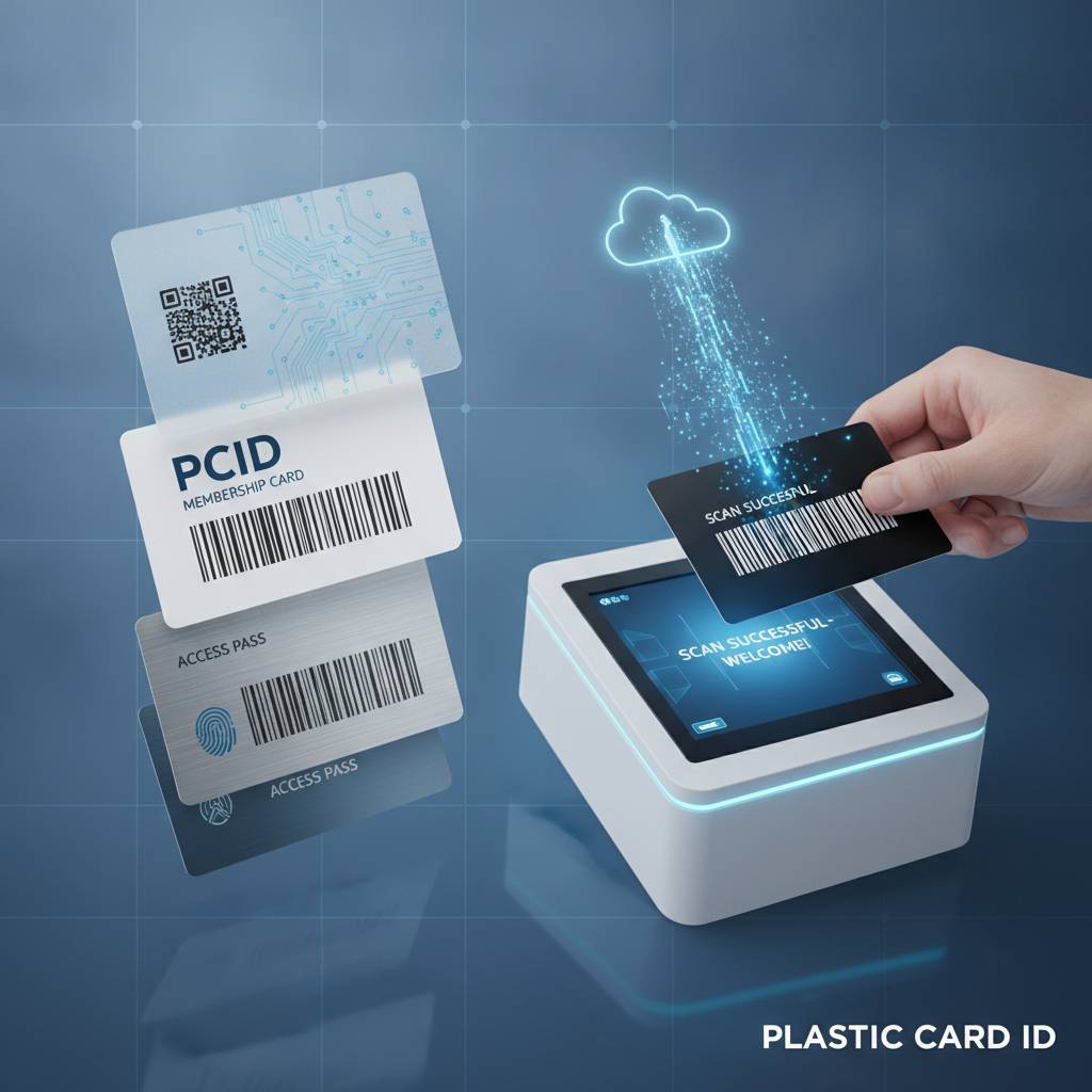 Membership and ID Cards with Barcodes
