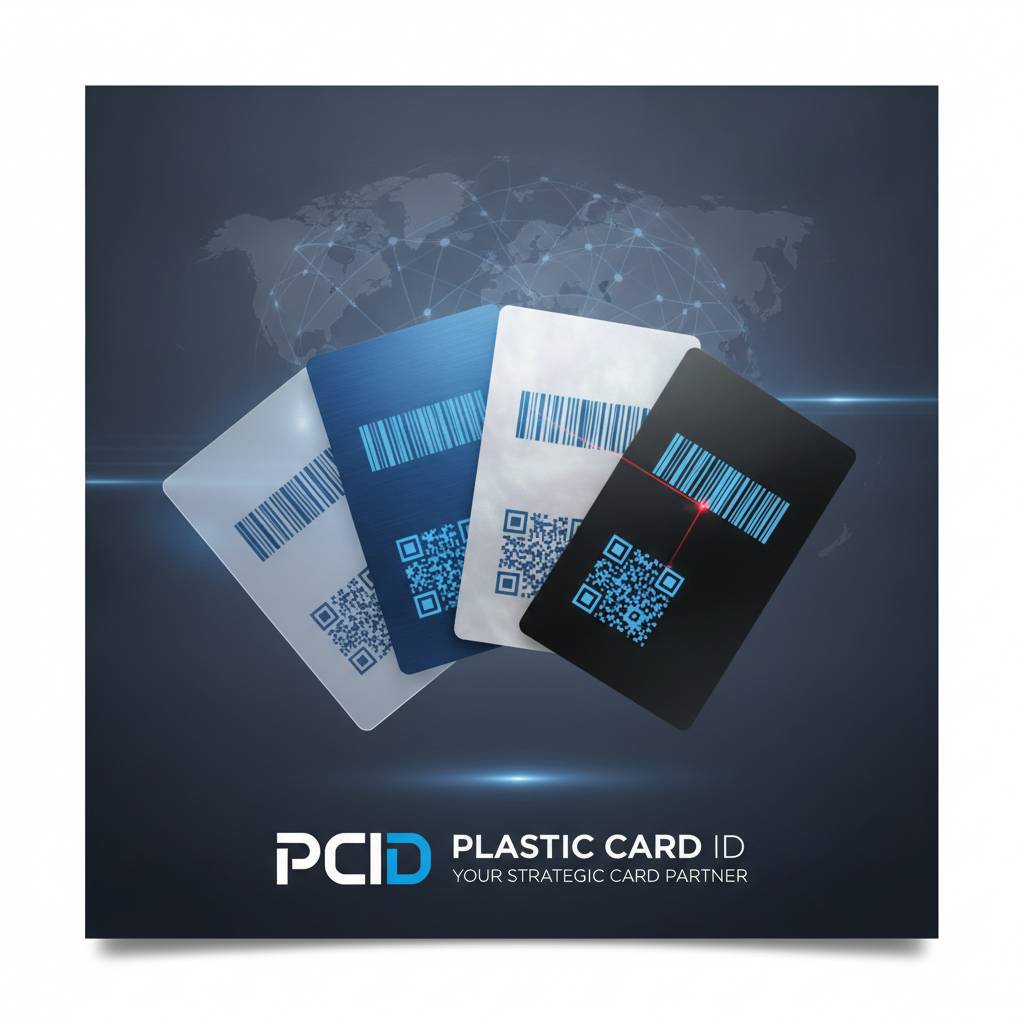 Specialty Barcode Plastic Cards: Standing Out from the Crowd
