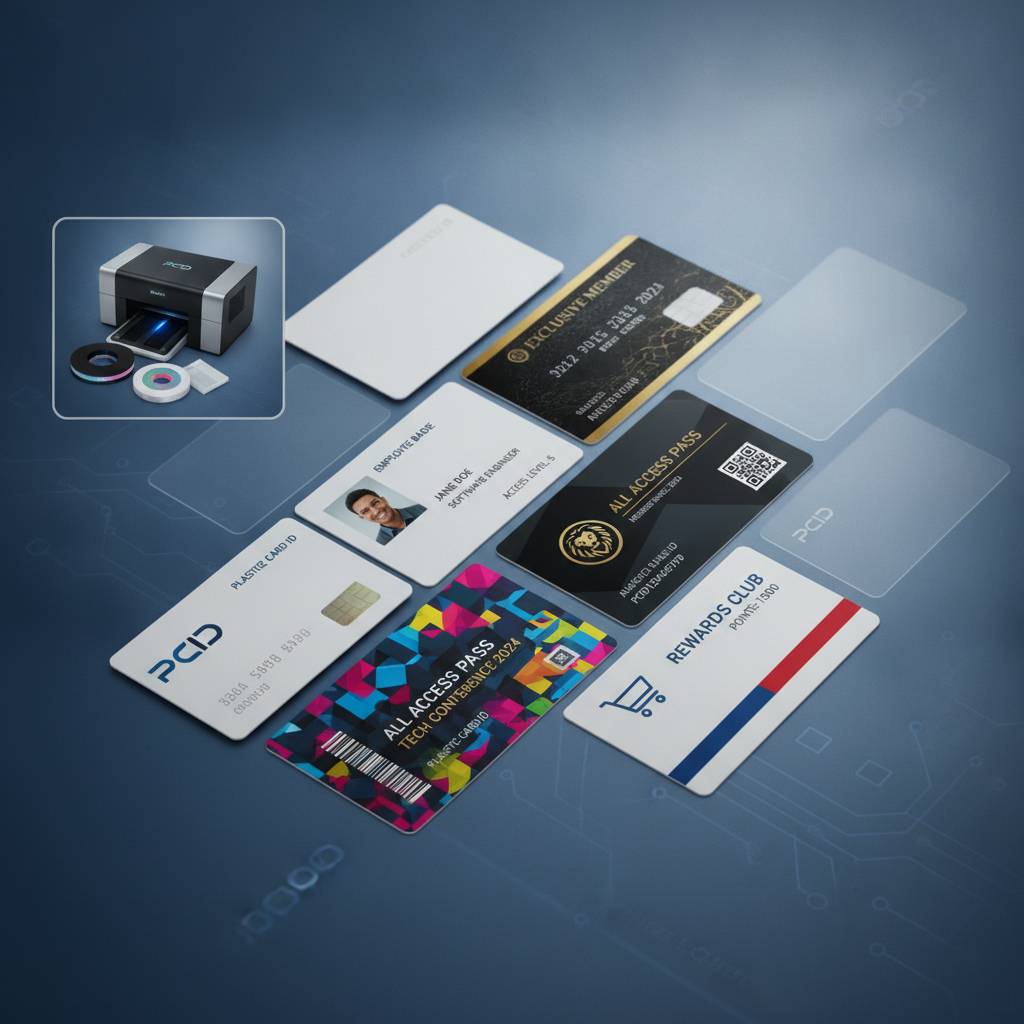 Card Printers and Supplies: Everything in One Place