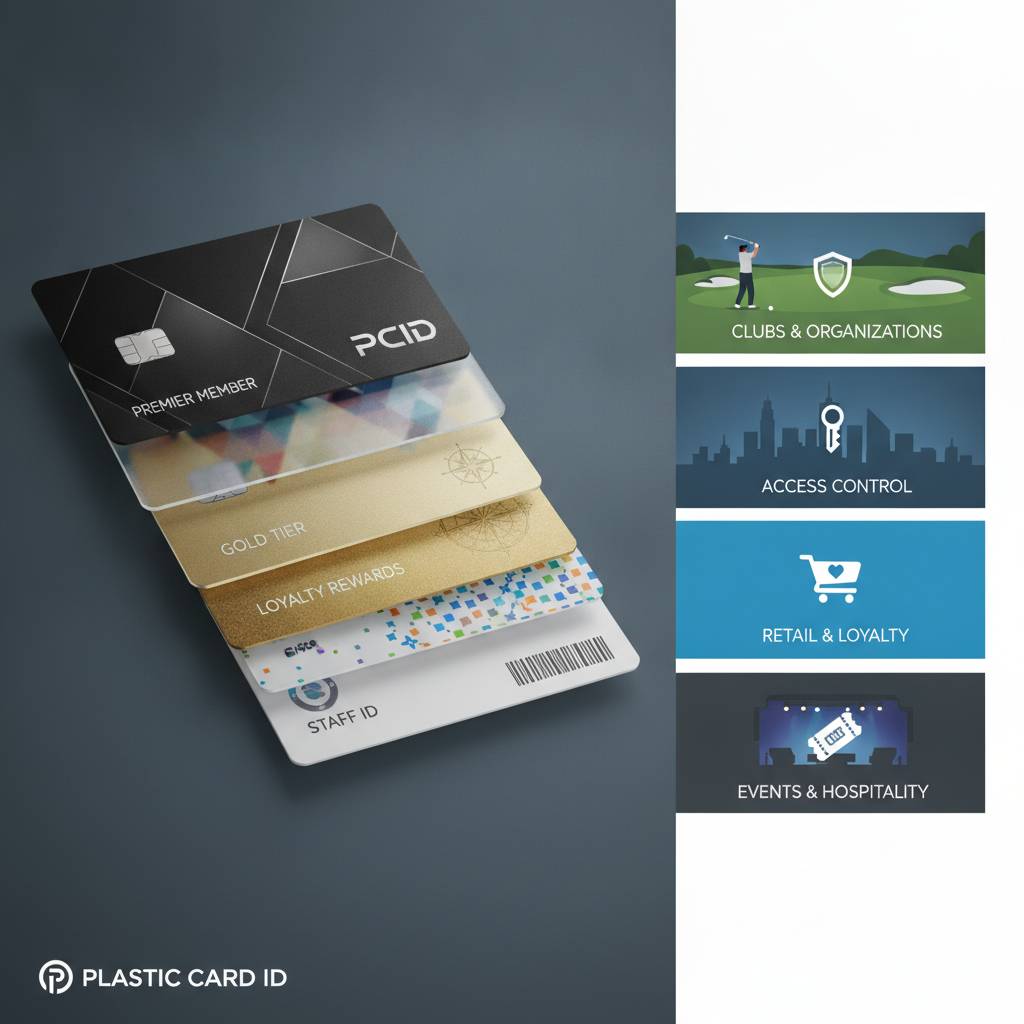 Industries We Proudly Serve with Custom Membership Cards