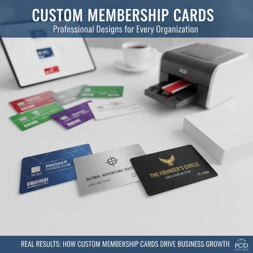Real Results: How Custom Membership Cards Drive Business Growth
