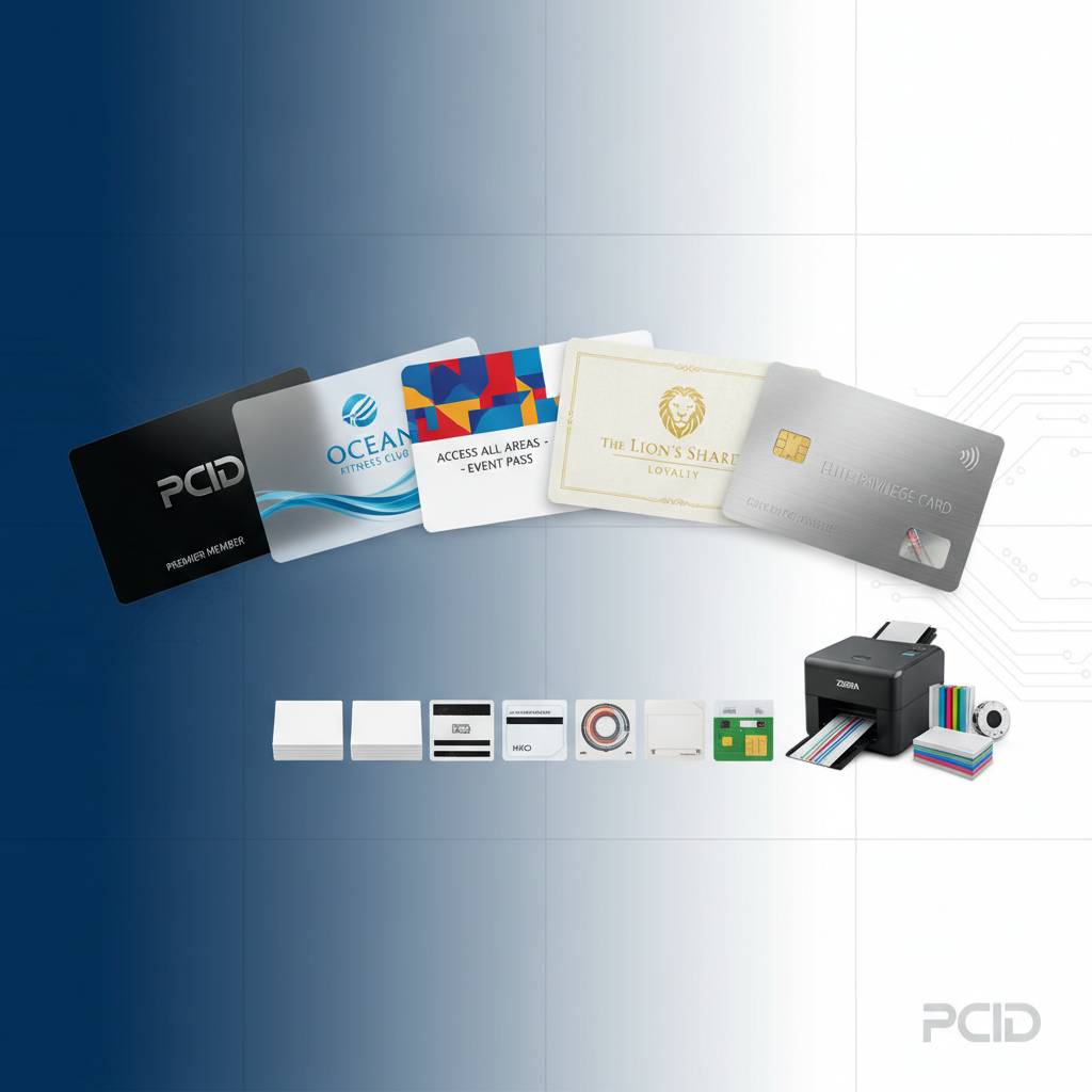 Our Complete Range of Plastic Card Products