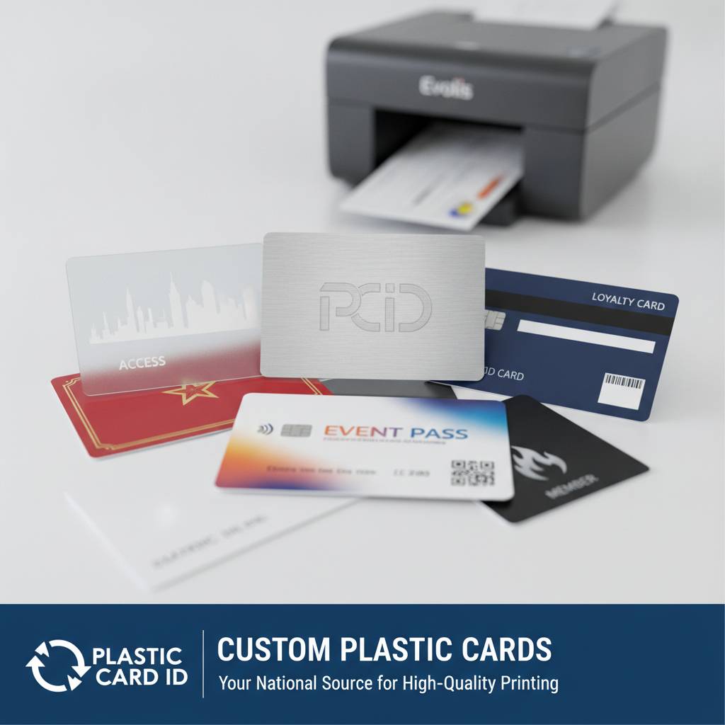 Welcome to Plastic Card ID: Your National Source for Custom Plastic Cards