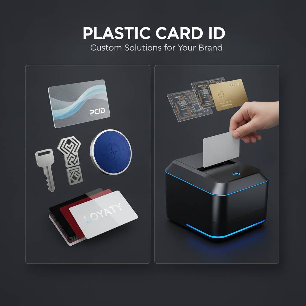 Specialty Cards: Clear, Custom Shapes, and Metal
