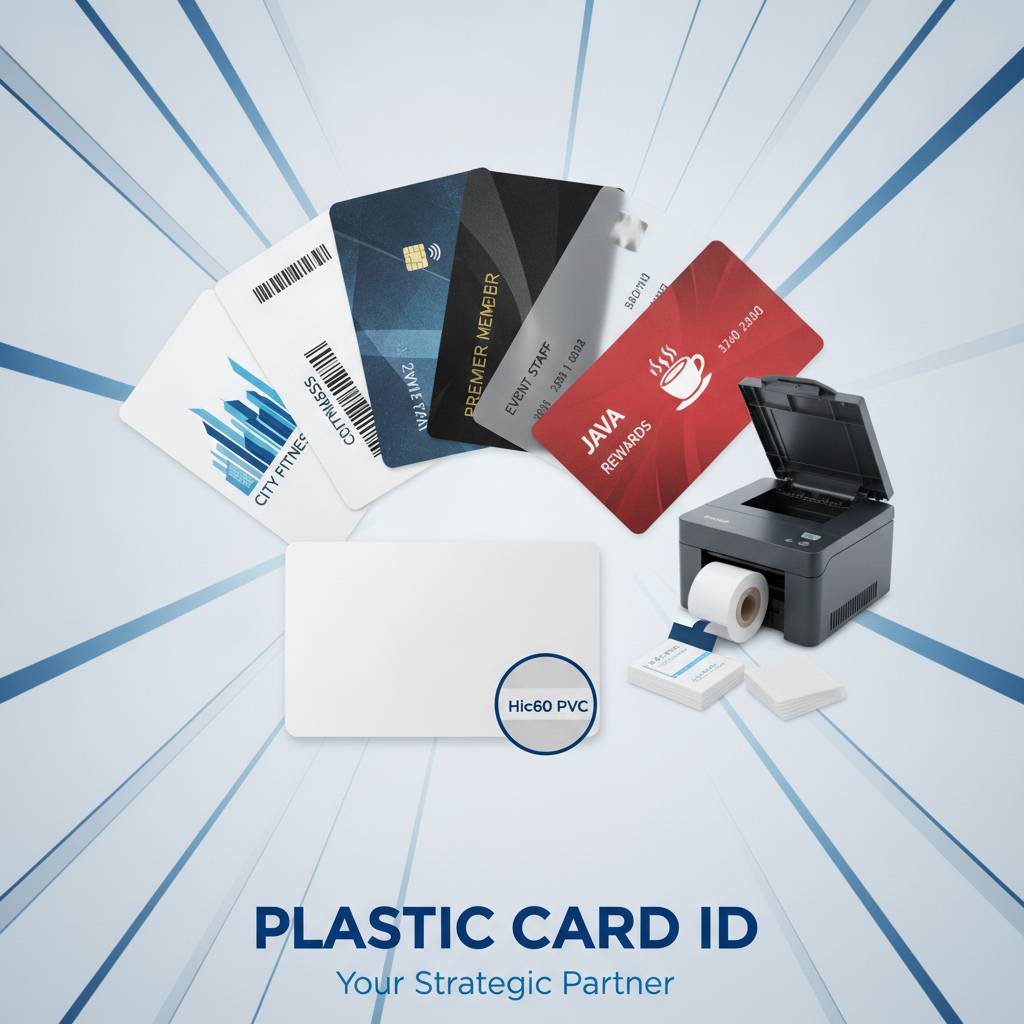 Why Choose Plastic Card ID for All Your Custom Plastic Card Needs