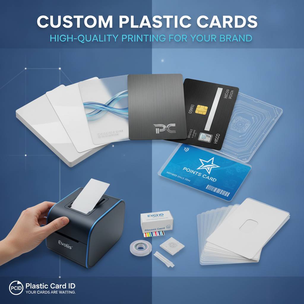 Get Started with Plastic Card ID Today - Your Cards Are Waiting