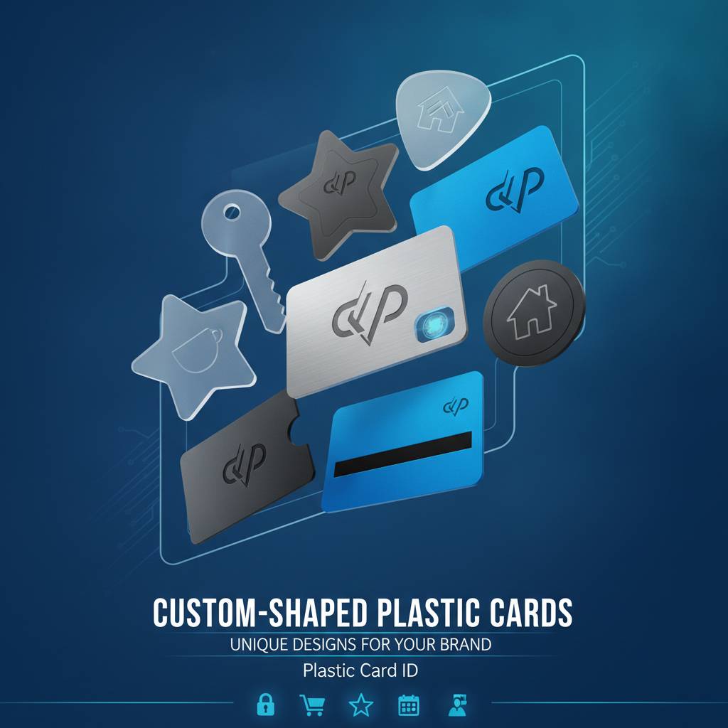 Welcome to Plastic Card ID: Where Custom-Shaped Plastic Cards Come to Life