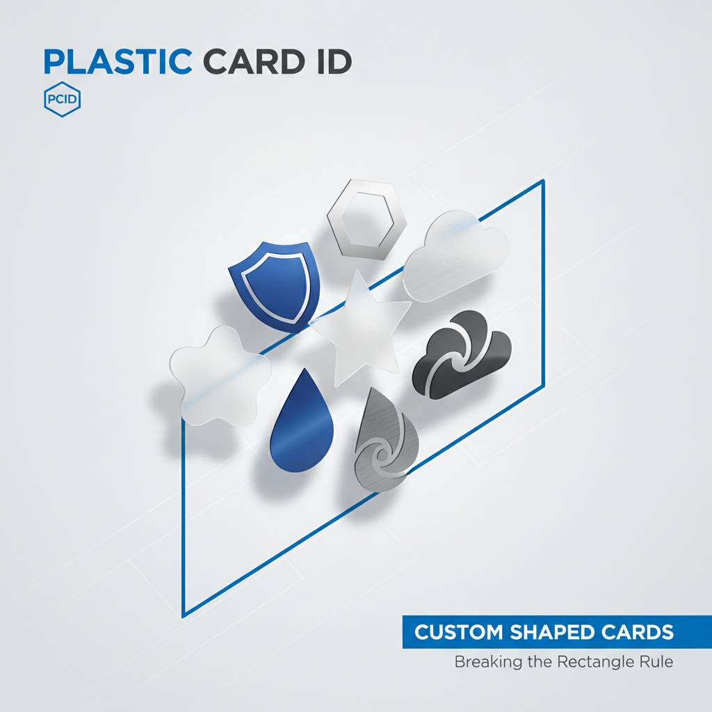 Custom-Shaped Plastic Cards: Breaking the Rectangle Rule