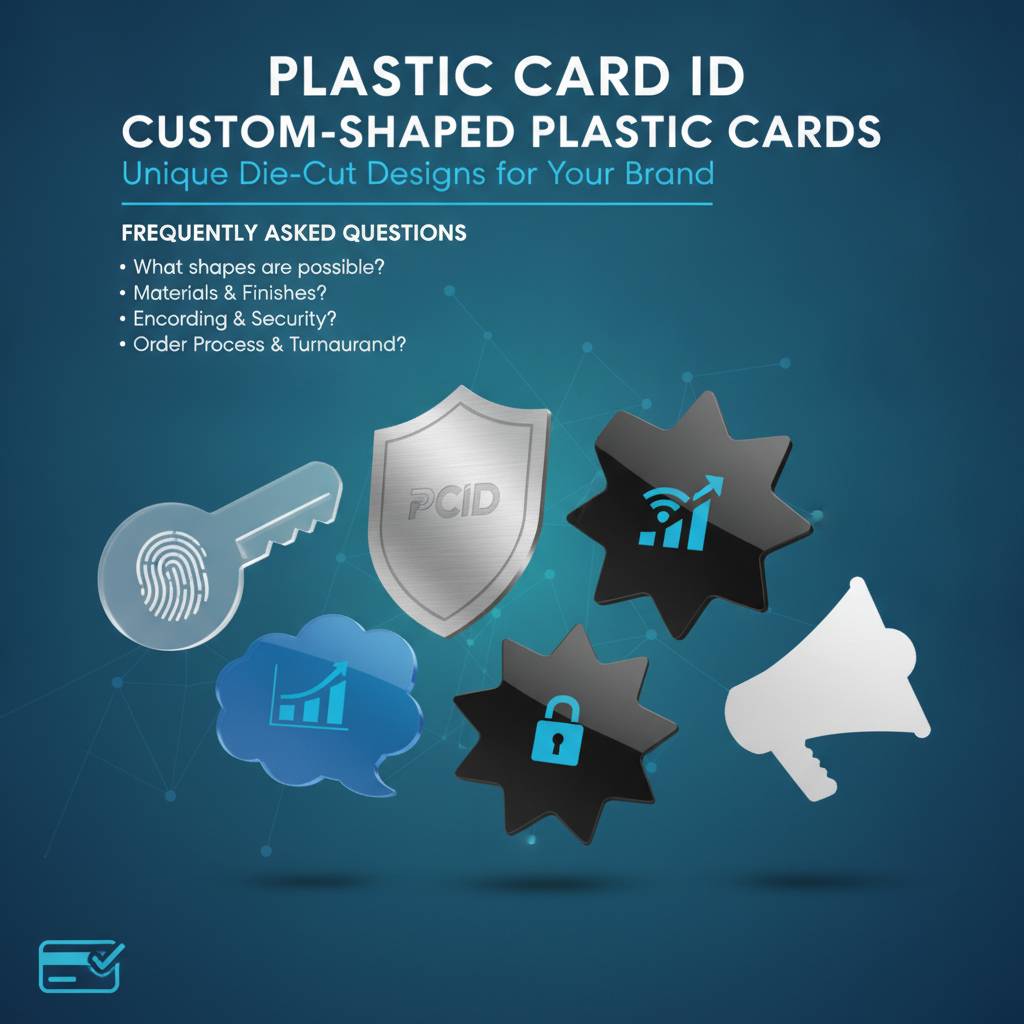 Frequently Asked Questions About Custom-Shaped Plastic Cards