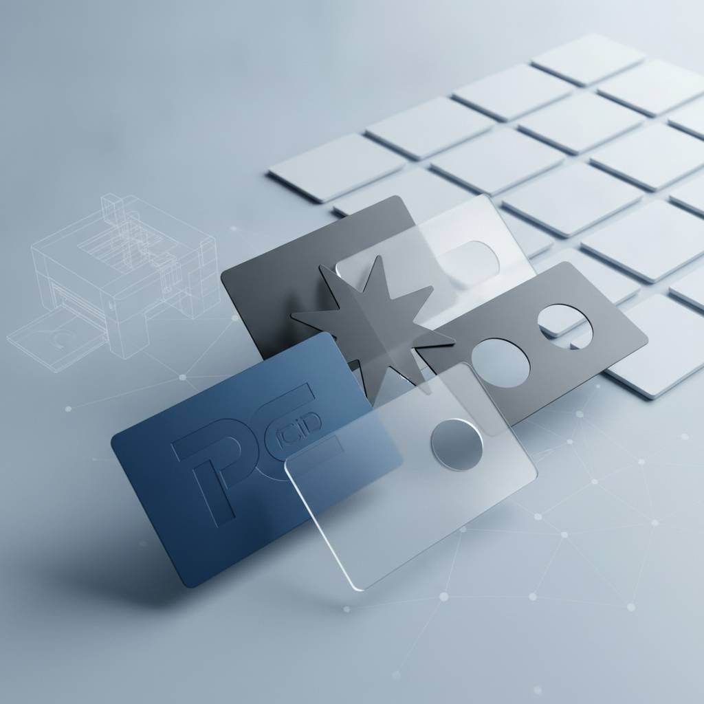 The Business Case for Custom-Shaped Plastic Cards